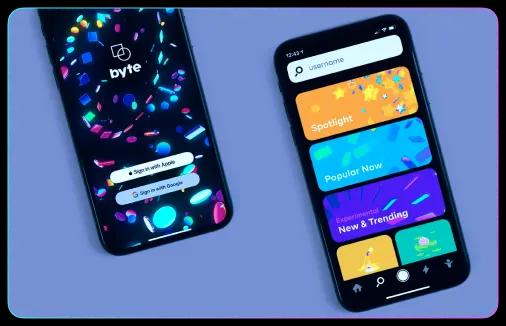 Two phones