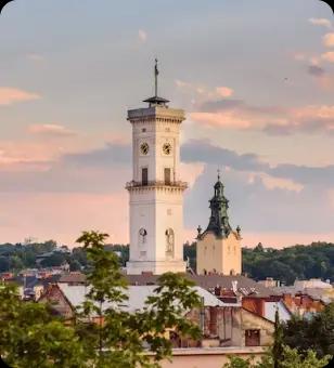 Lviv tower